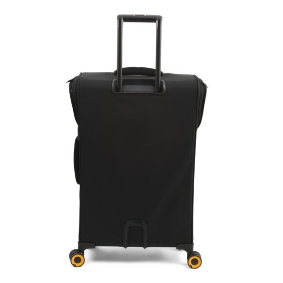 IT LUGGAGE Black 27in Simultaneous Softside Spinner - Picture 2 of 2